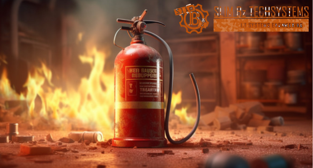 CLASSES OF FIRE & EXTINGUISHERS